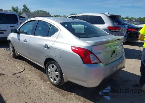 2016 Nissan Versa 1.6 Sv from USA, damaged, VIN 3N1CN7AP4GL806202